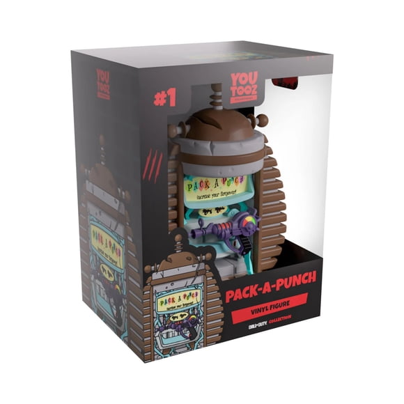 Figura de vinilo Youtooz Pack-a-Punch 5.3 coleccionable de Call of Duty