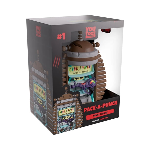 Figura de vinilo Youtooz Pack-a-Punch 5.3 coleccionable de Call of Duty