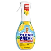 Mr. Clean Clean Freak Lemon Scent Antibacterial Multi-Purpose Bath Cleaner, 16 Fl Oz