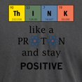 thumbnail image 3 of CafePress - Think Like A Proton. Physics And Chemistry Shirts - Mens Comfort Colors® Shirt, 3 of 5