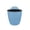 Blue, variant on YuanGuangQ Indoor Outdoor Wall Mounted Planter with Drainage, Vertical Garden Pot for Balcony Terrace, Decorative Container for Trailing Greenery
