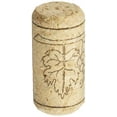 thumbnail image 3 of Bolsa de 100 corchos para vino FasTrack #8, color beige recto, 44 mm x 22 mm, 3 of 4