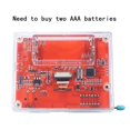 thumbnail image 3 of Digital Transistor Tester Multimeter Diode Triode Capacitance Meter MOS/PNP/NPN LCR LCD Display Screen, 3 of 5