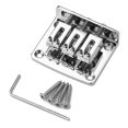 thumbnail image 1 of Sonducket Sistema de puente de guitarra eléctrica con llave inglesa, instrumento de cuerda Musical de 3 cuerdas desmontable, reparación de principiantes Accesorios para instrumentos musicales Plata Sonducket OD026075-03, 1 of 6