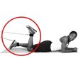 thumbnail image 4 of Rubberbanditz Ankle Cuff Grips and Carabiners For Resistance Band Training, 4 of 4
