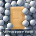 thumbnail image 4 of Finger Slider Toy, Metal Portable Lightweight Fingertip Toy Exquisite  for Office Blue,Yellow, 4 of 7