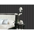thumbnail image 2 of Galerie Wallcoverings  Smart Stripes 2 Shimmery Stripe Vinyl on Non-Woven Matte/Shimmer Wallpaper Roll 33 feet x 21 inches - Black, 2 of 5