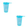 thumbnail image 2 of maskred Collapsible Water Bottle Running Easy To Store Easy To Clean Water Bottles Blue 200ml 2Set, 2 of 6