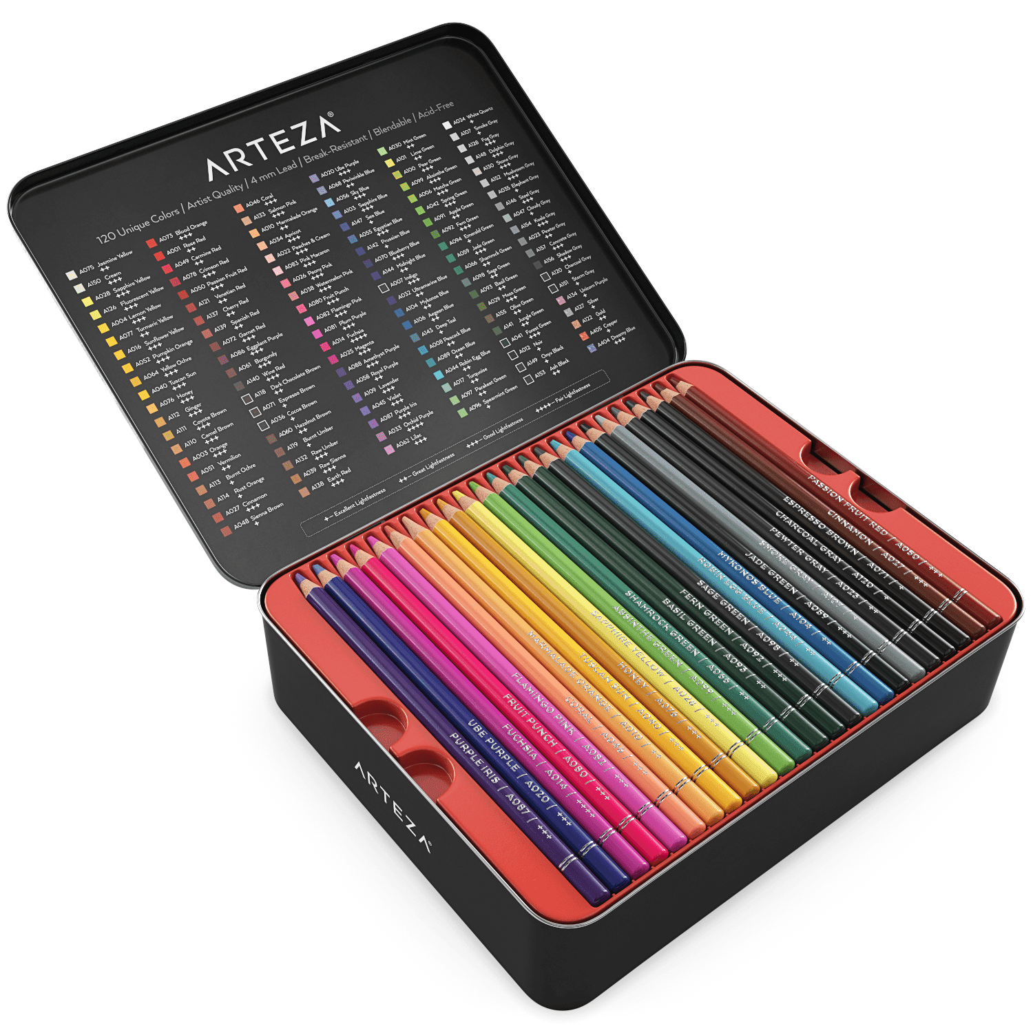 Expert Colored Pencils - Set of 120 –