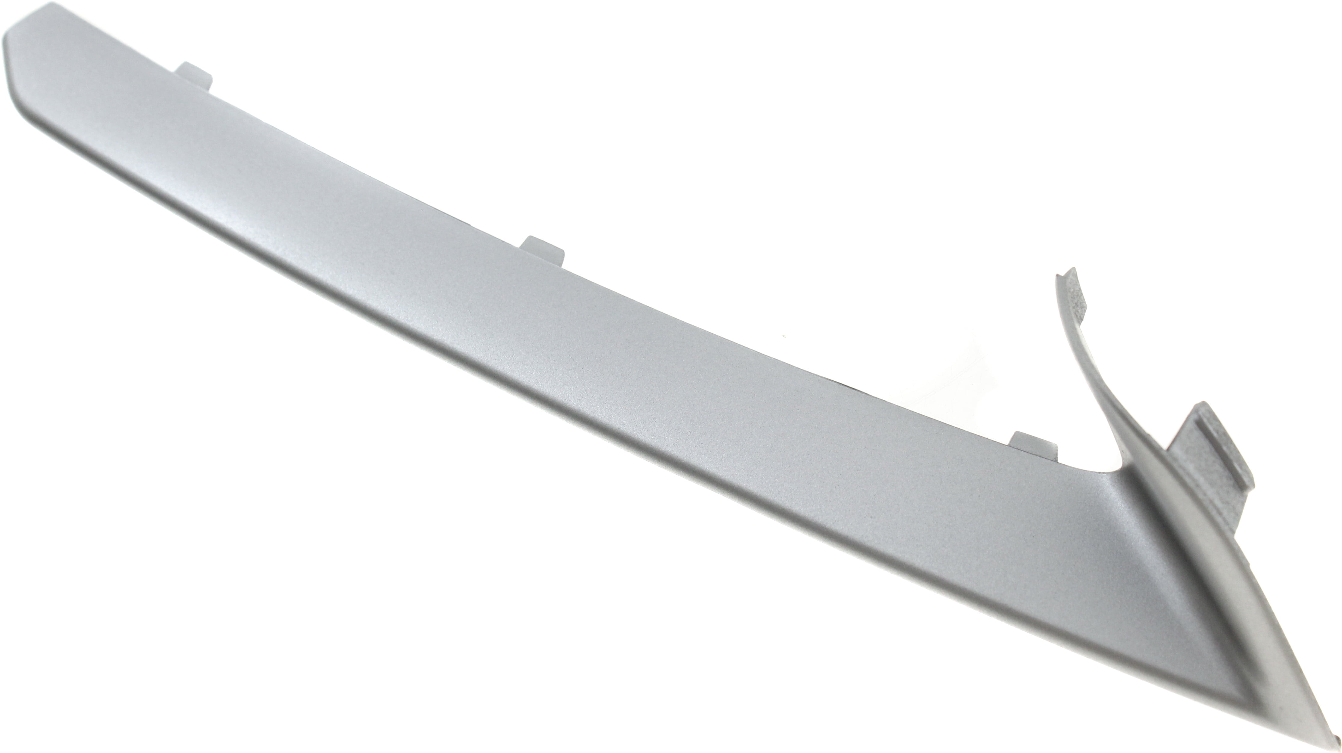 Grille Trim Compatible with 2014-2016 BMW 528i xDrive Right Passenger Painted Silver