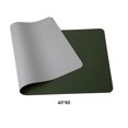 thumbnail image 3 of Matsuzay Alfombrilla de ratón para juegos, varios colores disponibles para un escritorio multifuncional de aspecto moderno y sencillo Juegos de teclado y mouse para computadora Gris + Verde 40*60cm, 3 of 6