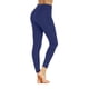 thumbnail image 4 of Leggings moldeadores muy elásticos: cintura alta, compresión y realce de glúteos, control del abdomen sin costuras, bolsillos ocultos, para deporte y uso diario, 4 of 5