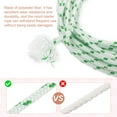 thumbnail image 4 of Recoil Starter Rope with Handle, 6mm Dia 10m 33ft Polyester Pull Cord, Green and White, 4 of 7