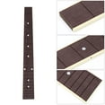 thumbnail image 3 of Guitar Fretboard,Rosewood Fretboard Fret Board Replacement Parts For 41 Inch 20 Frets Acoustic Guitar, 3 of 8