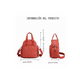 thumbnail image 2 of "Bolso De Moda Impermeable Para Mujer Con Carga Usb Portátil Rosa ", 2 of 4