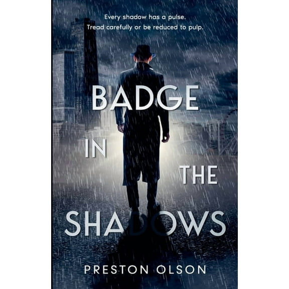 Badge in the Shadows, (Paperback)