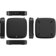 Raxxio MAG555 4K Google TV Streaming Box – 16GB Storage, 2GB RAM, Voice Control Remote, Dolby Digital 8-Channel Sound