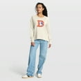 thumbnail image 3 of Women's Fanatics Cream Denver Broncos Dove Legacy Long Sleeve T-Shirt, 3 of 5