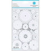 Martha Stewart Stickers, Large Layered D
