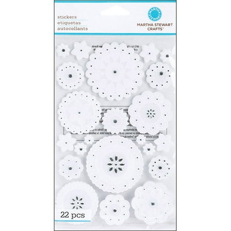 Martha Stewart Stickers, Large Layered D
