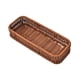 thumbnail image 5 of Cesta de servicio tejida, bandeja de comida, cesta de almacenamiento de cucharas, cesta de servicio cuadrada para S, 5 of 9
