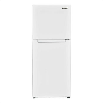 Magic Chef 10.1-cu. ft. Refrigerator with Top Freezer in White
