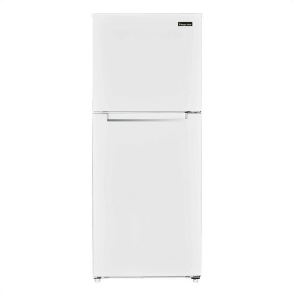 Magic Chef 10.1-cu. ft. Refrigerator with Top Freezer in White
