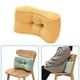 thumbnail image 5 of Almohada de soporte para asiento de automóvil Yotijar Almohada de apoyo lumbar Amarillo, 5 of 7