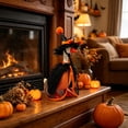 thumbnail image 4 of Ouuluon halloween porch goose outfits, cute soft goose outfits, 6×3×6in Witch Ghost Pet Cape For Small Farm Birds Geese Ducks Chickens Holiday Outfit, 4 of 6