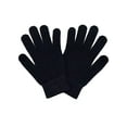 thumbnail image 2 of George Men's Knit Touch Glove,Black Soot, 2 of 3