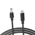 thumbnail image 5 of DC5521 to DC5521/Type C Charging Cable For Type C and More Electric Devices With PVC And Weatherproof Capabilities, 5 of 8