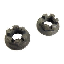2 Rear Axle Hub Castle Crown Nut 14mmX1.50 for Yamaha 2004-13 Grizzly 125 YFM125