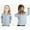 Gray, variant on BadyminCSL Toddler Girl&boy Baby Infant Kids Autumn And Winter Sweater Candy Color Cardigan Solid Color Small Cardigan Children's Sweater