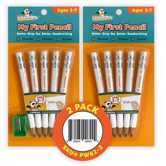 Jumbo Pencils For Preschoolers
