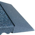 thumbnail image 4 of Rubber-Cal "Eco-Safety" Ramp 3 x 6 x 20 Inch - Coal - 40 Pack, 4 of 5