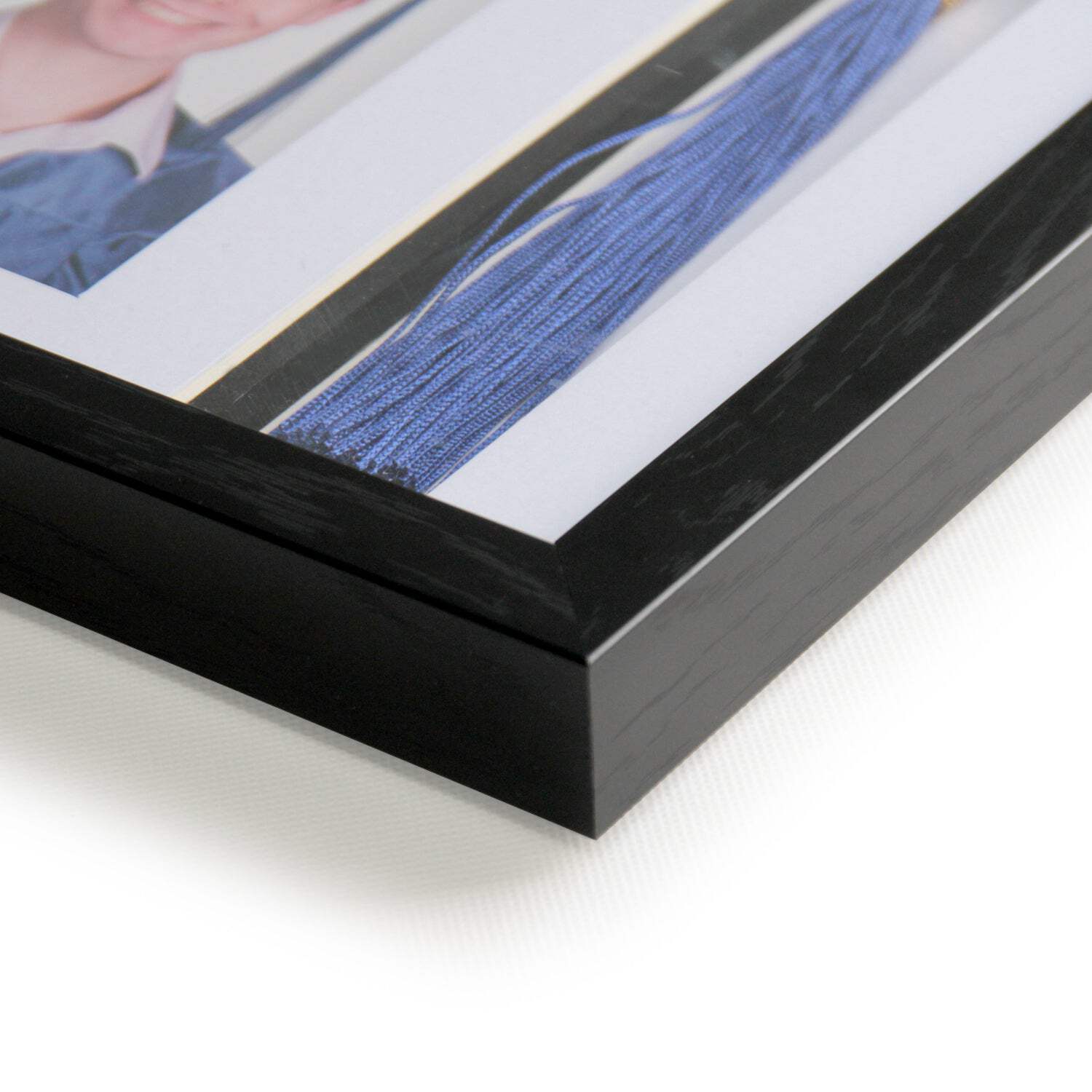 Endea Graduation Picture Frame and Tassel Holder 11.2"x10" with Shatter-Resistant Glass