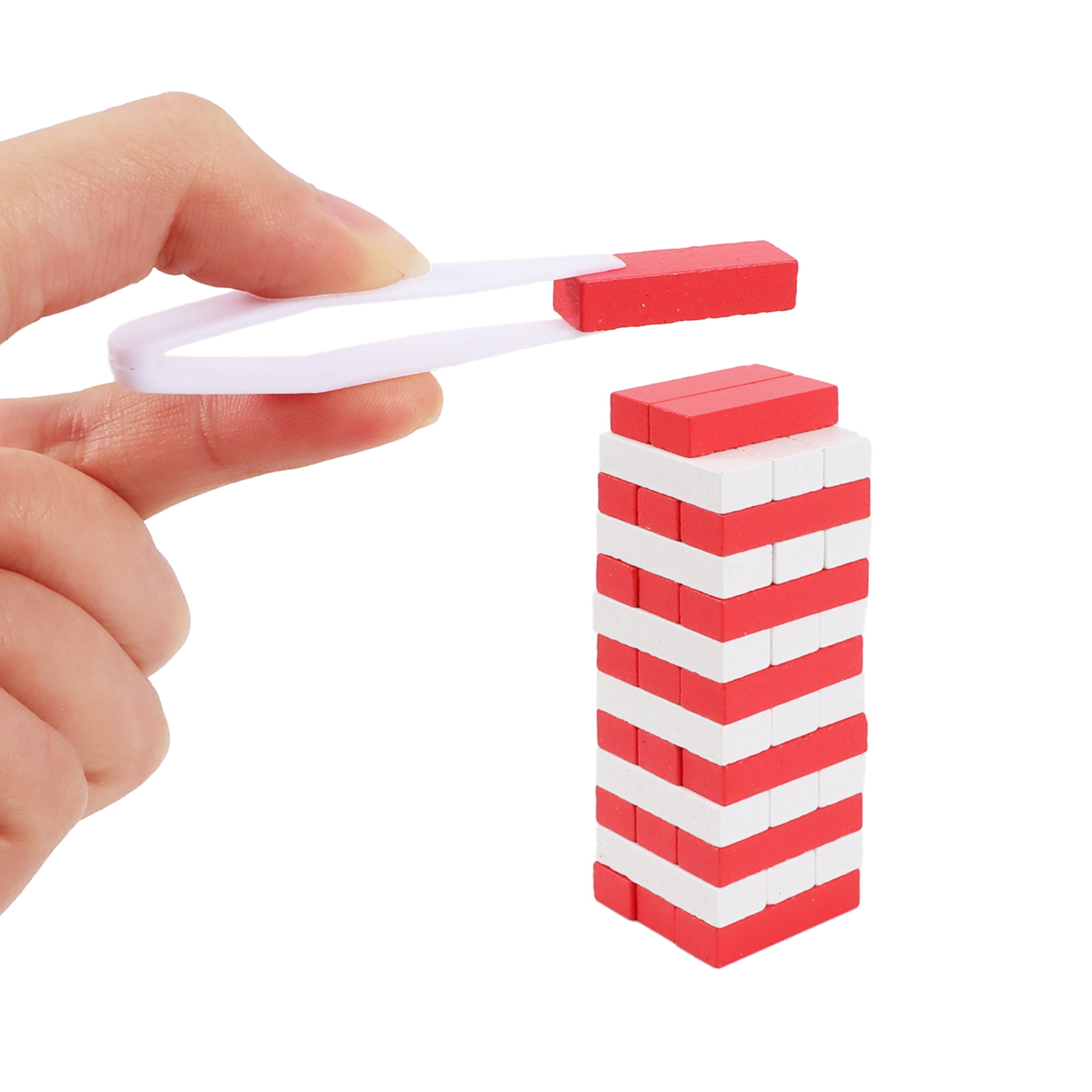 4 Count Mini Stacking Blocks Game Party Favors for Children Ages 3+ by Way To Celebrate