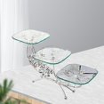 thumbnail image 5 of European- Fruit Plate Luxury Style Dessert Pastry Vintage Carved Jewelry Organizer Serving Tray , Option1, 5 of 8