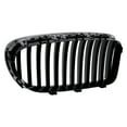 thumbnail image 2 of For BMW 535i/535i xDrive 2011 2012 2013 Grille Driver Side | Front | Plastic | Chrome/Black Housing | Replacement For BM1200196 | 104-51080B, 51137203649, 2 of 5