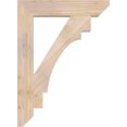 thumbnail image 3 of Ekena Millwork 5 1/2"W x 32"D x 44"H Merced Slat Smooth Bracket, Douglas Fir, 3 of 4