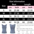 thumbnail image 3 of GEWSEY Tank Tops with Built in Bra for Women 2026 Racerback Workout Lounge Camisole Summer Sports Padded Cami Tube Casual Yoga Tops (Beige, XL), 3 of 7