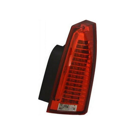 Right Passenger Side Tail Light Assembly - Compatible with 2008 - 2013 Cadillac CTS 2009 2010 2011 2012