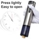 thumbnail image 4 of Juego de abridor de botellas de vino eléctrico recargable por USB, cortador de papel de sacacorchos totalmente automático de acero inoxidable tholdsy LF000068-00B, 4 of 7