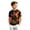 01 Spain_Black, variant on Kids Soccer for Boys Girls Spain Football Training Shirt Uniform Sport Casual T Shirt for Spain Soccer Fans 3-16 Years