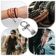 thumbnail image 2 of Hebilla de Shackle de Pulsera de Paracord Uxcell [4PCS] - Gancho de Metal O Ajustable para Pulseras Cinturón [Cabeza Plana Plateada], 2 of 6