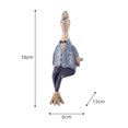 thumbnail image 3 of Estatua de pollo de resina Baoblaze, 3 of 7