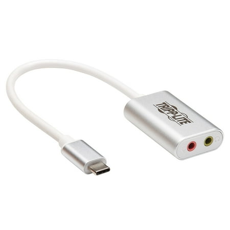 UPC: 0037332213822 | Tripp Lite U437-002 Usb-c To 3.5 Mm Stereo Audio Adapter
