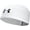 White, variant on Under Armour Skull Cap with HEATGEAR technology - One Size Fits Most