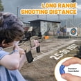 thumbnail image 4 of Fusil de francotirador eléctrico PIXATA Toy Gun con 120 balas blandas, 4 of 7