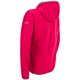 thumbnail image 2 of Trespass - Chaqueta Softshel impermeable modelo Imami para mujer (Cereza) Trespass UTTP1278_cerise, 2 of 2